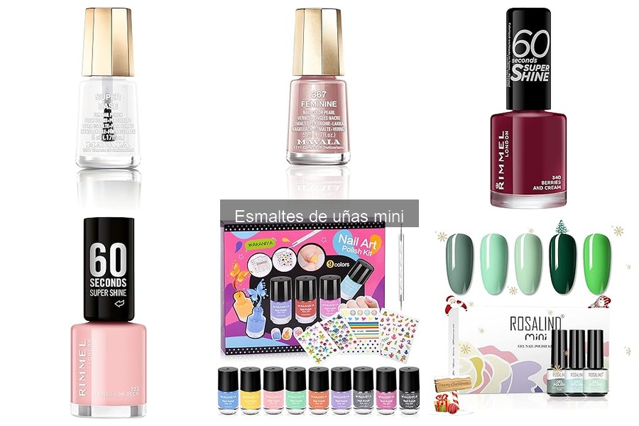 Reseñas de Esmaltes de Uñas Mini: Opiniones Comparativas