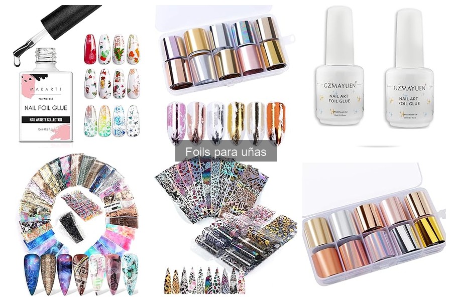 Reseñas de foils para uñas: Opiniones de usuarios reales