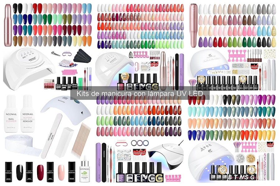 Resuelve Problemas Comunes con Kits de Manicura UV LED