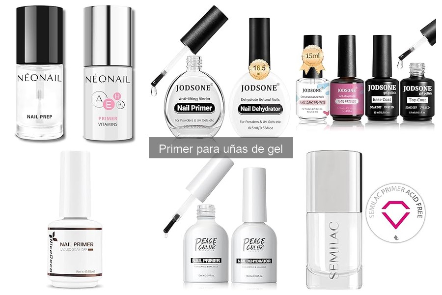 ¿Se Puede Usar Primer para Uñas de Gel en Naturales?
