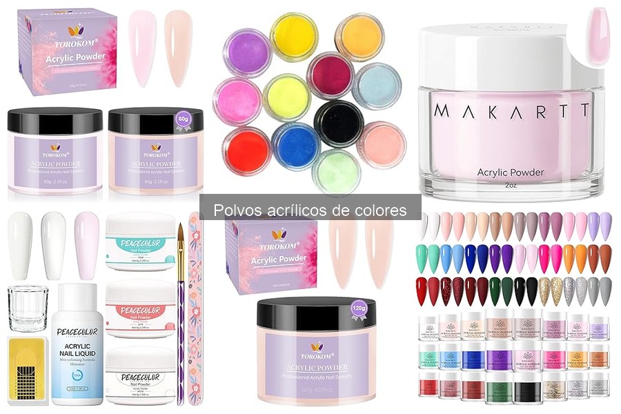 ¿Se Pueden Mezclar Colores de Polvos Acrílicos? Guía y Resultados