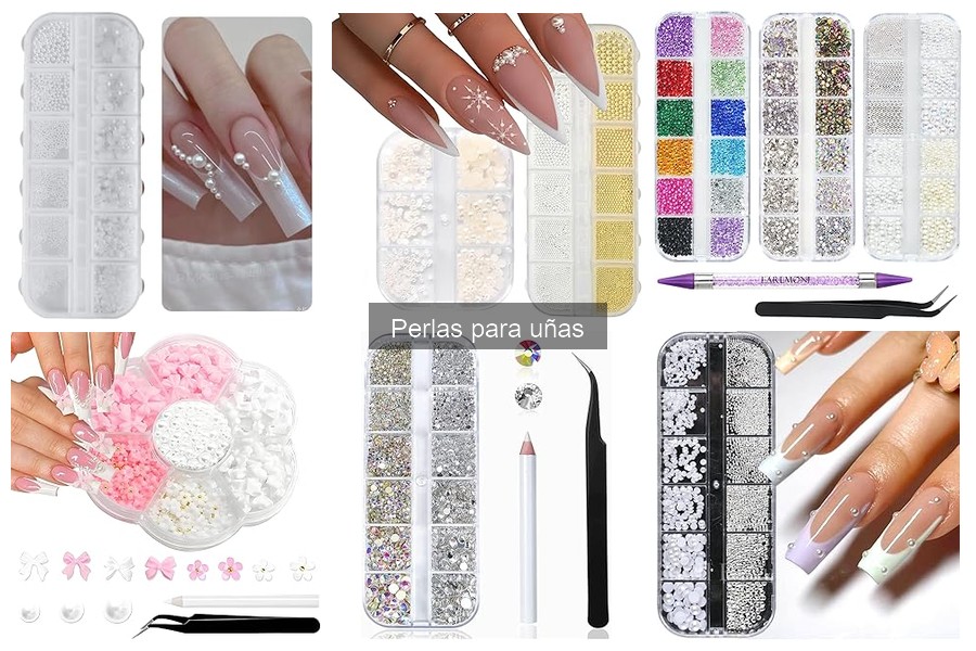 ¿Se pueden reutilizar las perlas para uñas? Descúbrelo aquí