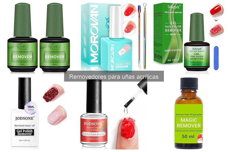 Seguridad al Usar Removedores de Uñas Acrílicas en Casa