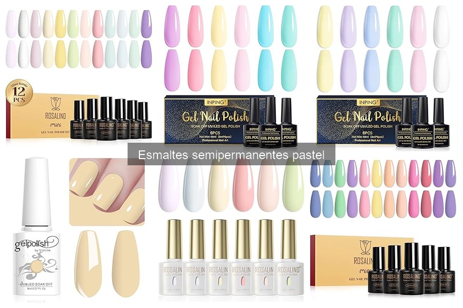 Soluciona Problemas Comunes con Esmaltes Semipermanentes Pastel
