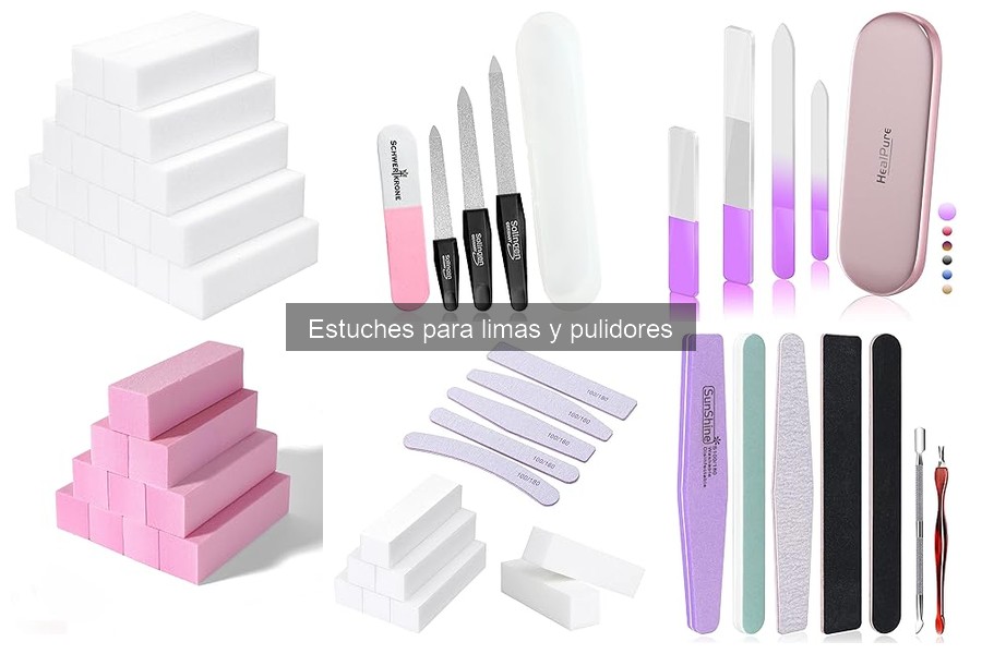 Soluciones para Estuches de Limas y Pulidores que Fallan