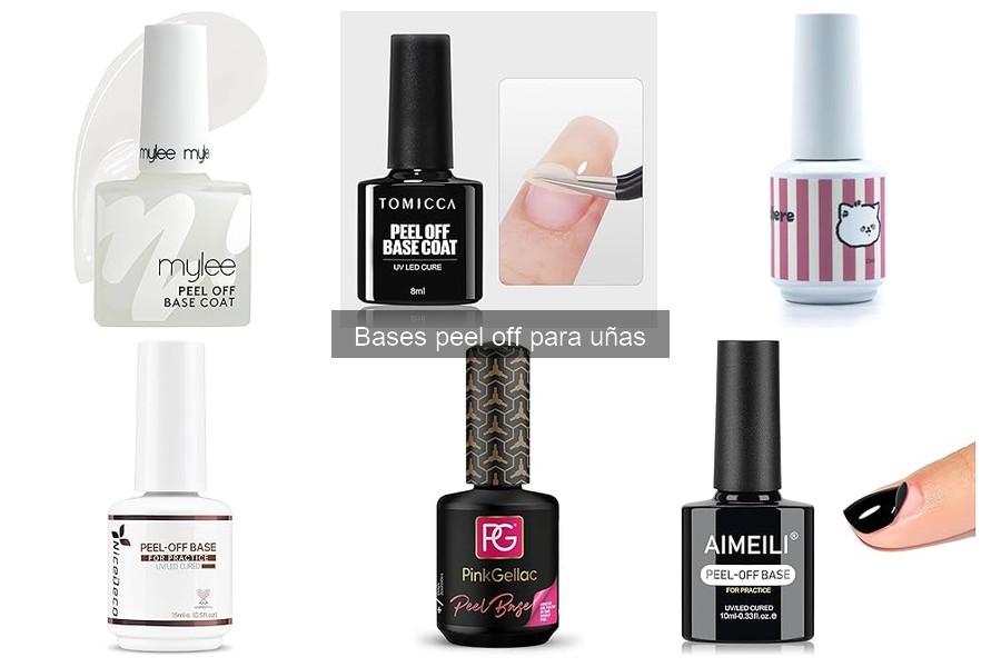 Soluciones si la base peel off no se despega bien