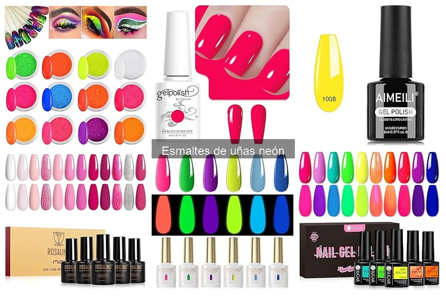 ¿Son seguros los esmaltes de uñas neón para el uso diario?