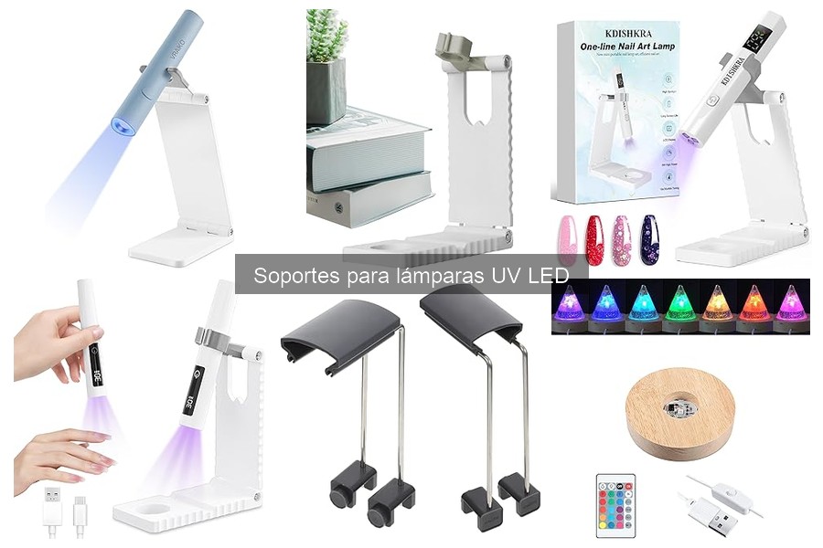 Soportes para lámparas UV LED: ¿Qué son y cómo usarlos?