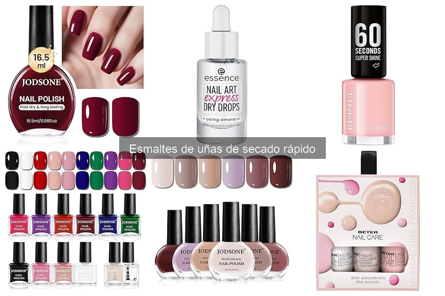 Tendencias 2023 en Esmaltes de Uñas de Secado Rápido