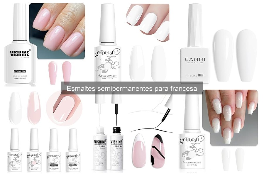 Tendencias 2023 en Esmaltes Semipermanentes para Francesa