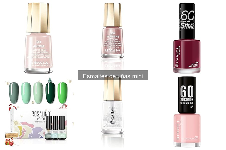 Tendencias en Esmaltes de Uñas Mini para 2023