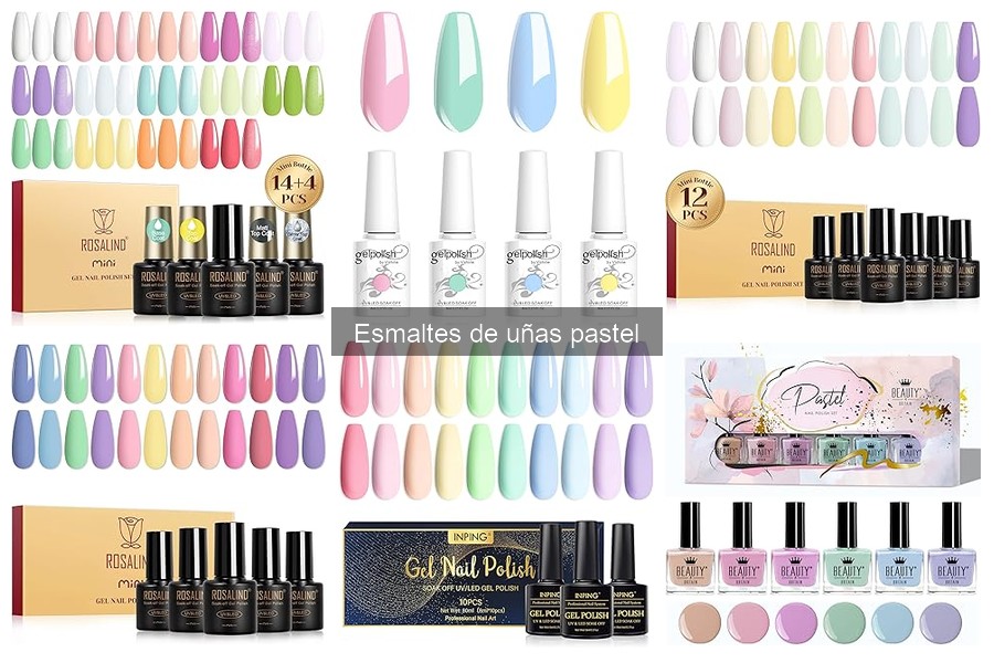 Tendencias en Esmaltes de Uñas Pastel para Esta Temporada
