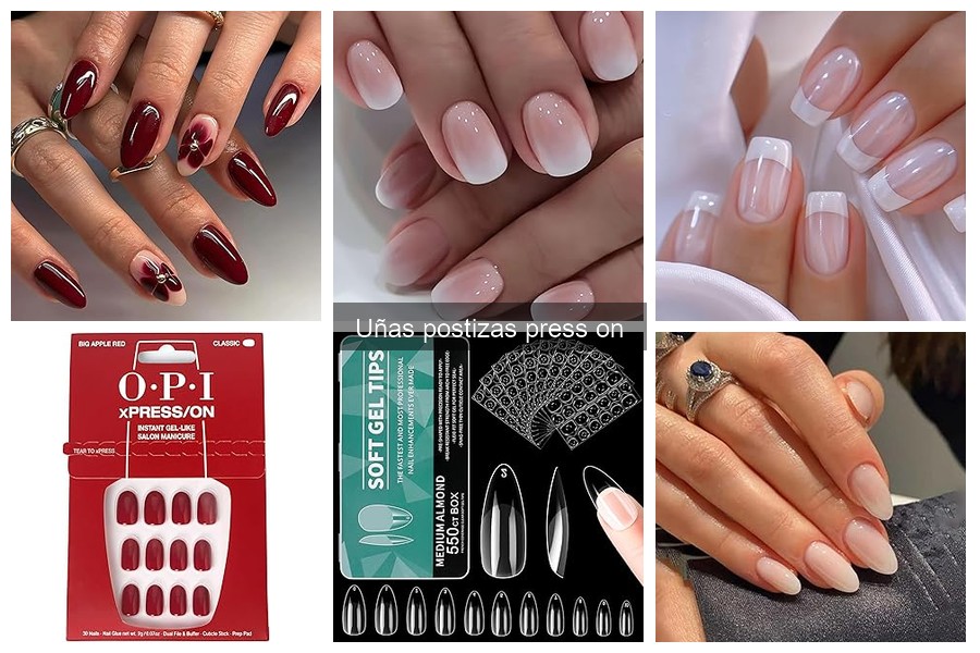 Tendencias en Uñas Postizas Press On: Estilos Modernos 2023