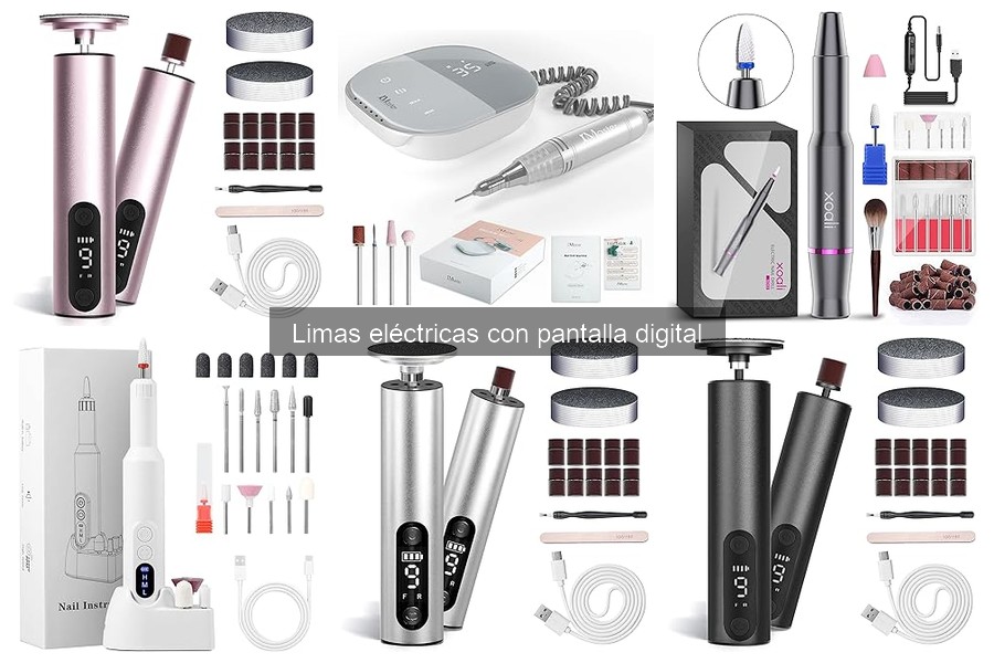 Testimonios de Usuarios sobre Limas Eléctricas Digitales