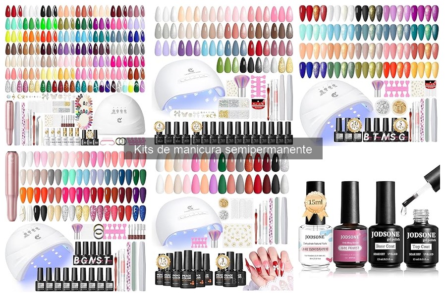 Testimonios sobre Kits de Manicura Semipermanente en Casa