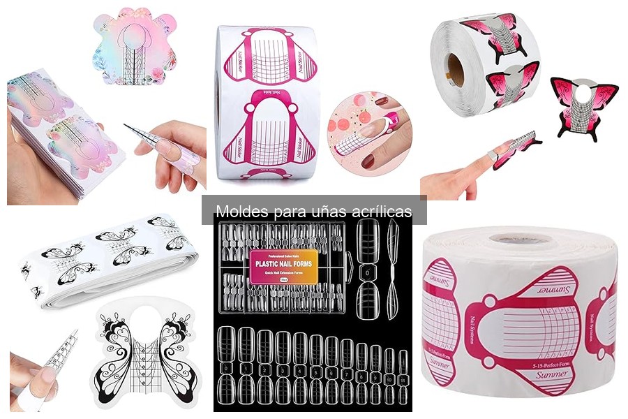 Testimonios sobre moldes para uñas acrílicas: ¿Valen la pena?