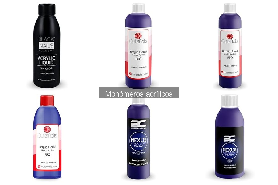 Testimonios sobre Monómeros Acrílicos para Uñas