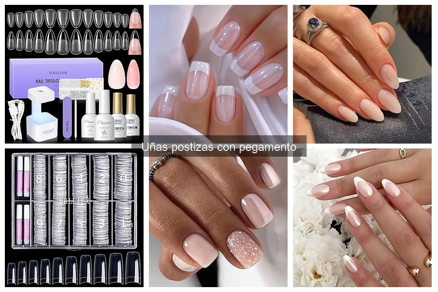 Testimonios sobre uñas postizas con pegamento: opiniones reales