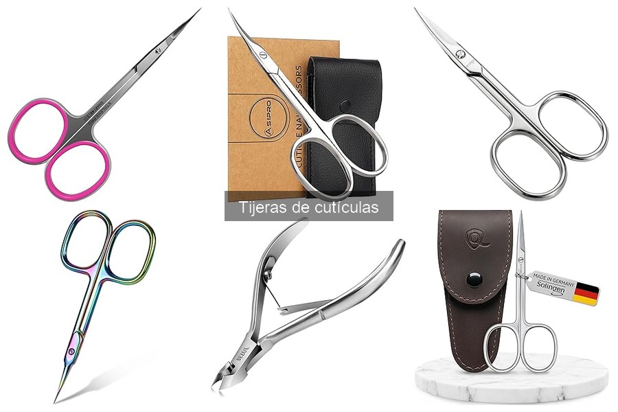 Tijeras de cutículas: ¿Qué son y cómo usarlas?