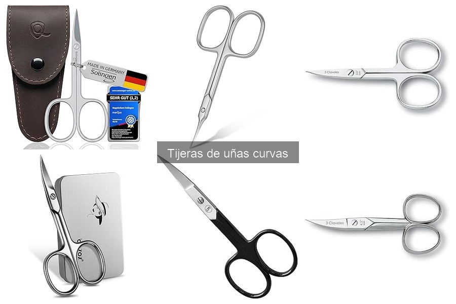 Tijeras de uñas curvas: mejores tiendas online y físicas