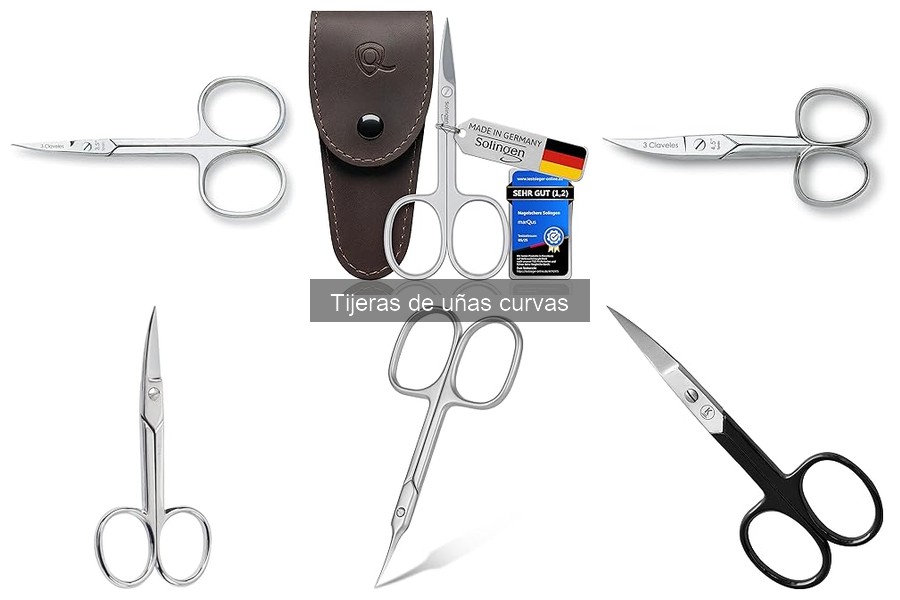 Tijeras de Uñas Curvas vs Rectas: ¿Cuál Elegir?