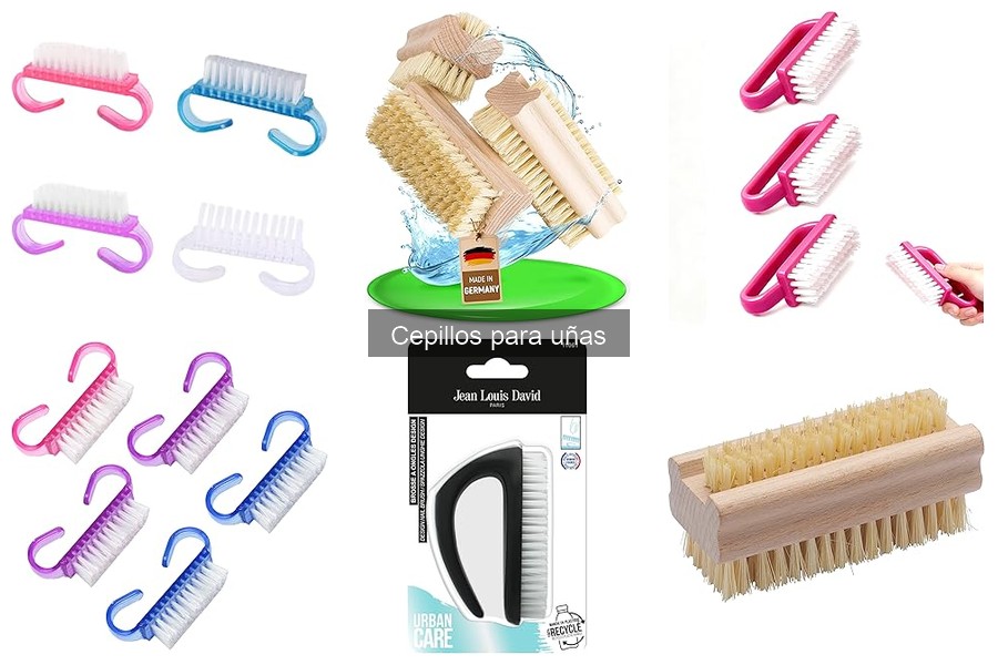 Tipos de cepillos para uñas: guía de usos y ventajas
