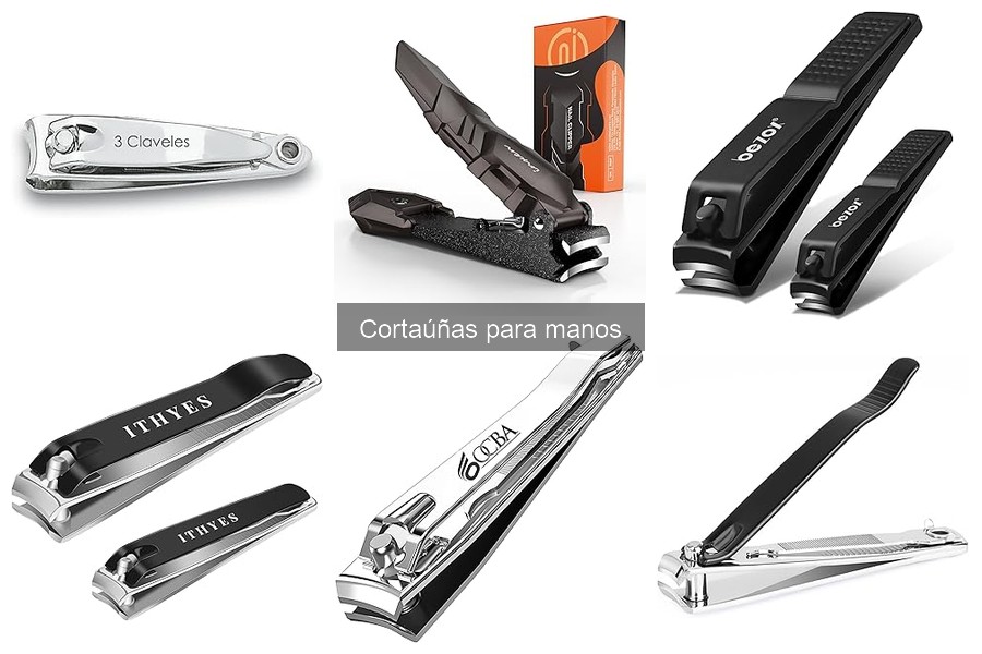 Tipos de cortaúñas: la mejor opción para ti