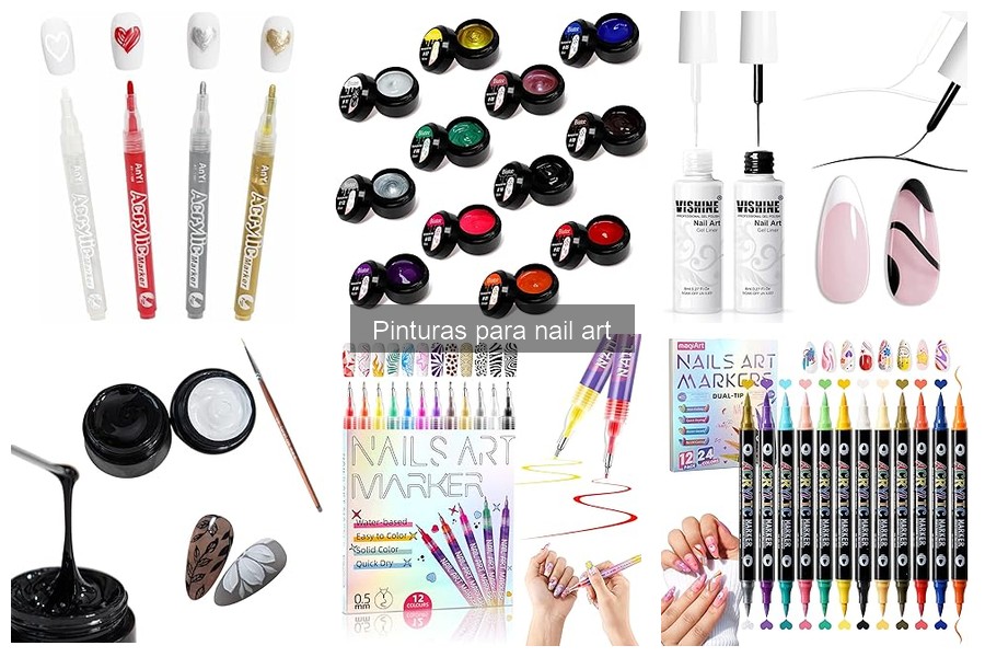 Tipos de Pinturas para Nail Art: Guía para Elegir la Mejor