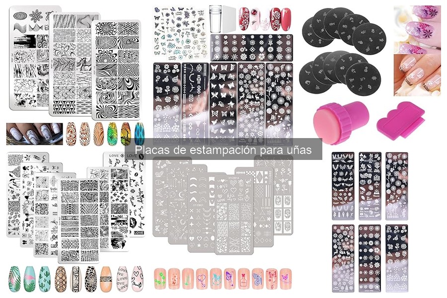 Tipos de Placas de Estampación para Uñas: Guía Completa