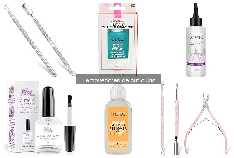 Tipos de removedores de cutículas: guía completa