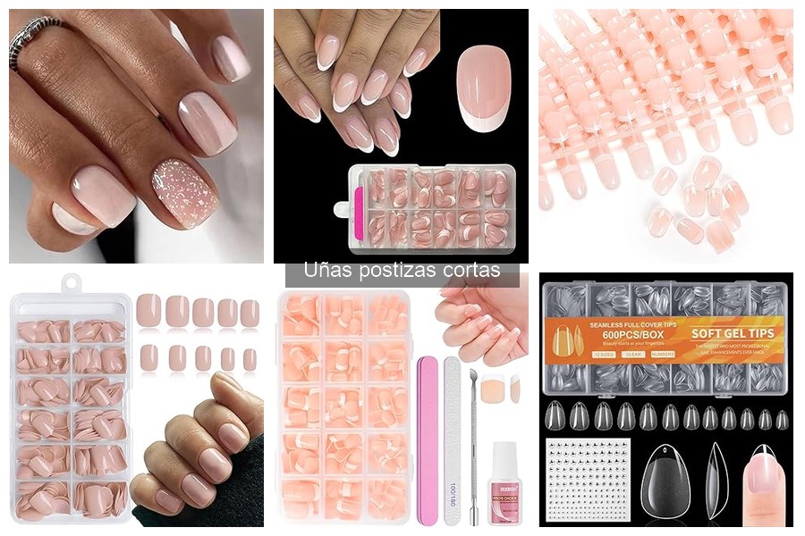 Tipos de Uñas Postizas Cortas: Características y Usos
