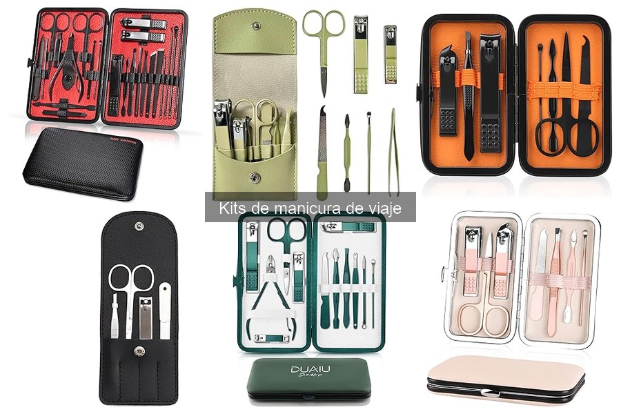 Tips para Usar un Kit de Manicura de Viaje Eficazmente
