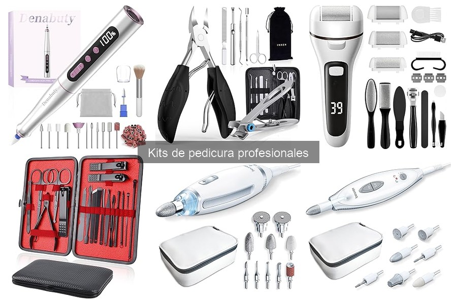 Todo lo que incluye un kit de pedicura profesional