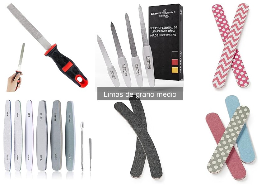 ** Todo lo que necesitas saber sobre las limas de grano medio