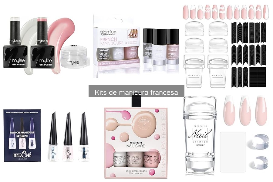 Todo sobre el kit de manicura francesa: características y componentes