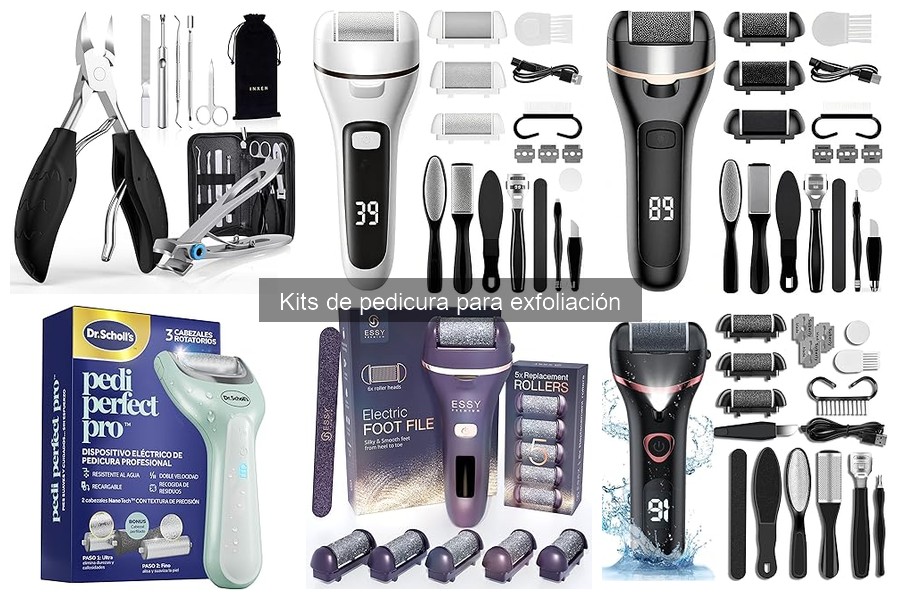 Todo sobre kits de pedicura para exfoliación