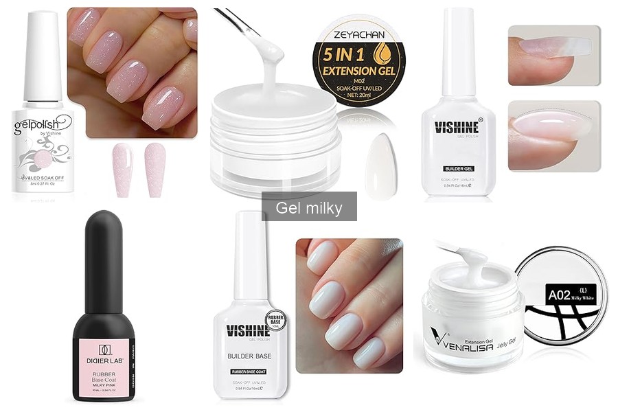 Trucos para Aplicar Gel Milky como un Profesional