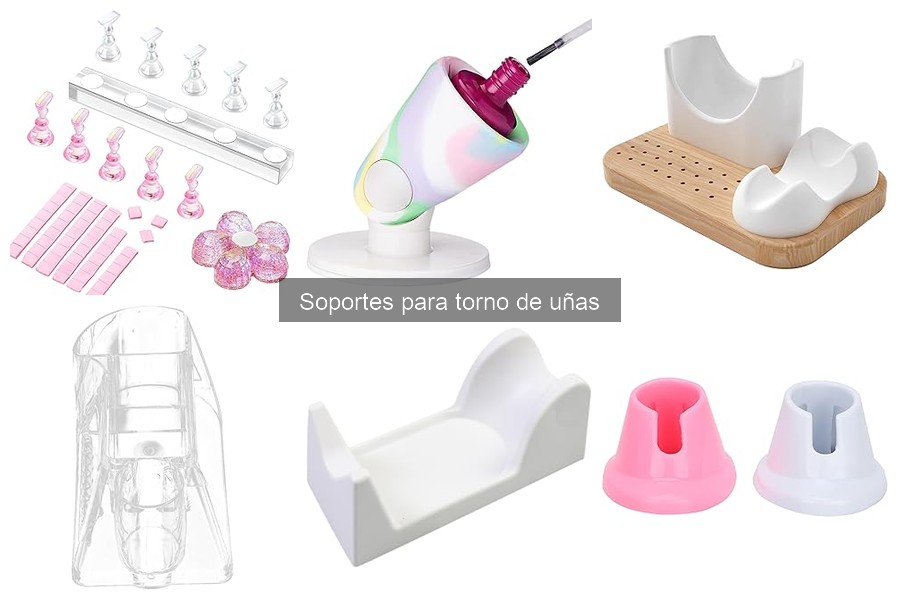 Tutorial de instalación de soporte para torno de uñas
