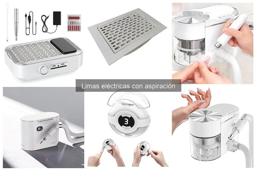 Tutorial para Usar Limas Eléctricas con Aspiración en Casa