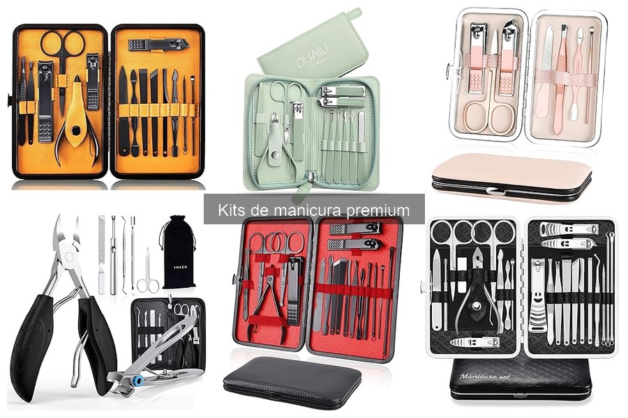 Últimas tendencias en kits de manicura premium 2023