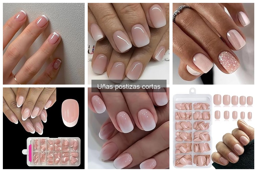 Uñas Postizas Cortas vs. Uñas de Gel: ¿Cuál Elegir?