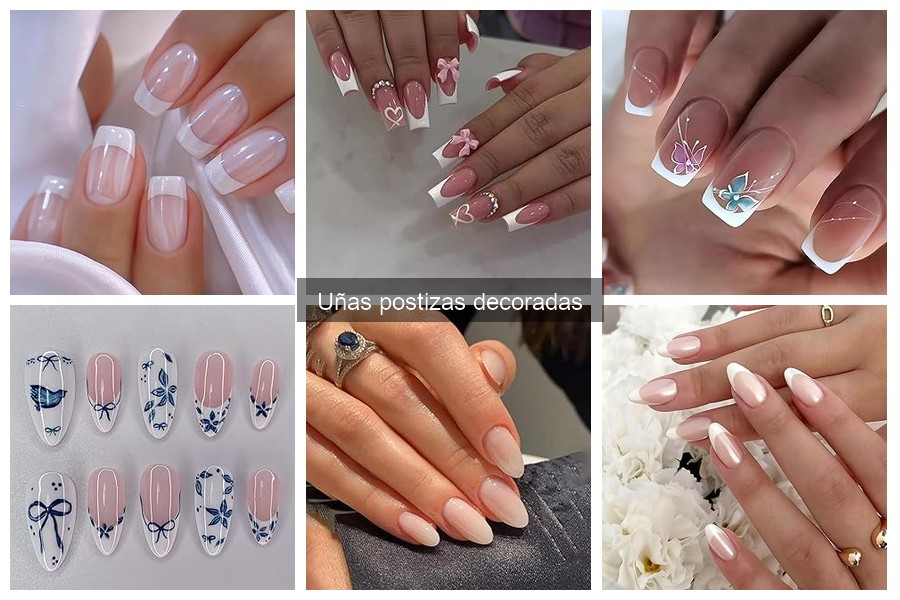 Uñas postizas decoradas vs. uñas de gel: ¿Cuál elegir?