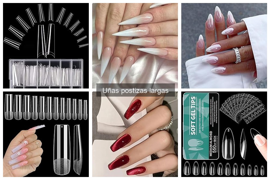 Uñas Postizas Largas para Principiantes: Guía Completa