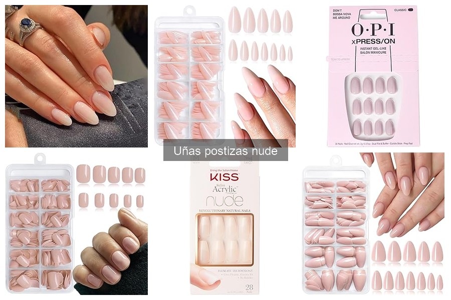 Uñas postizas nude: ¿Qué son y para quién son ideales?