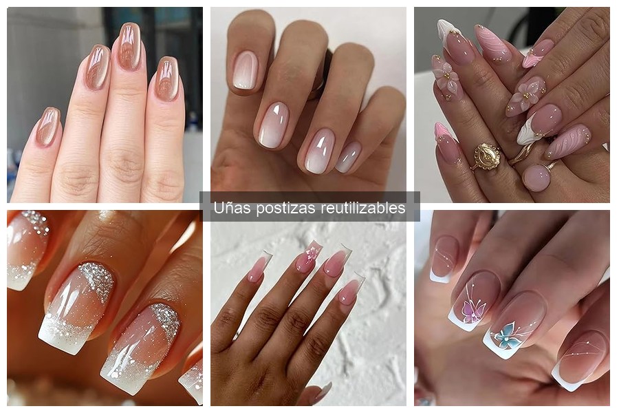 Uñas postizas reutilizables: ¿Son adecuadas para principiantes?