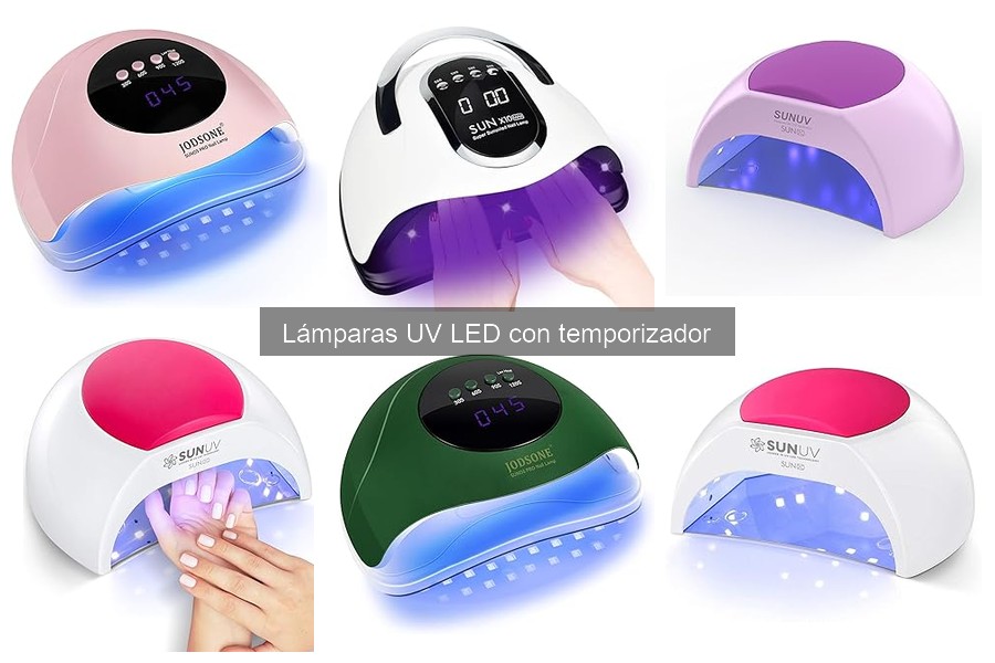 ** Ventajas de las Lámparas UV LED con Temporizador para Manicura