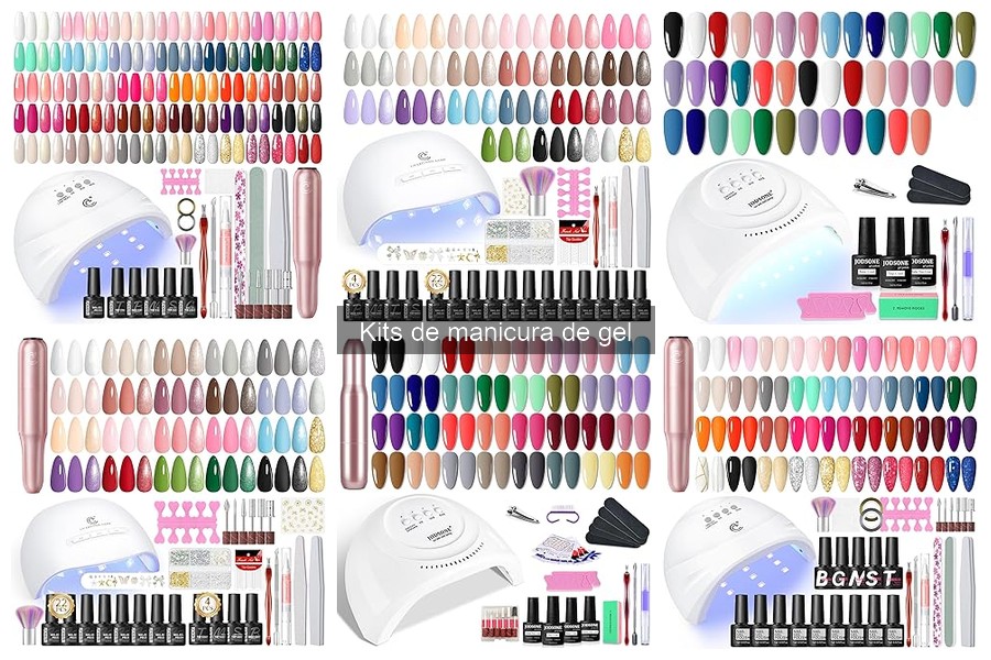 Ventajas de un Kit de Manicura de Gel en Casa