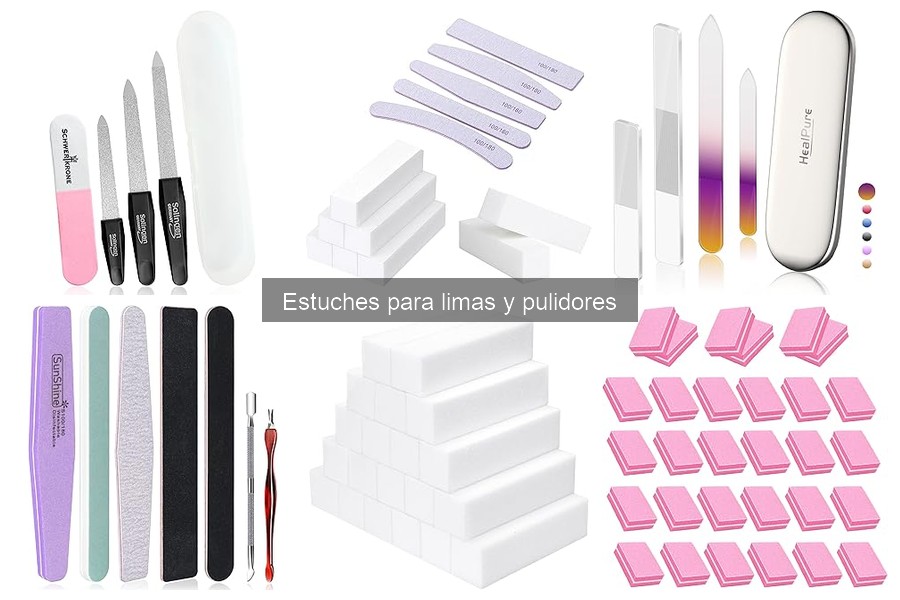 Ventajas de Usar Estuches para Limas y Pulidores en Manicura