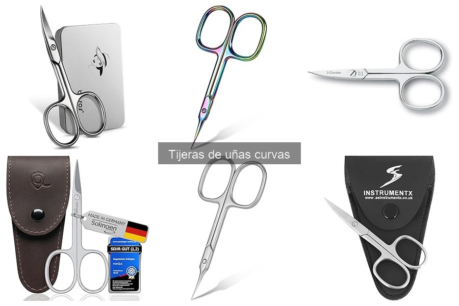 Ventajas de usar tijeras de uñas curvas para manicura