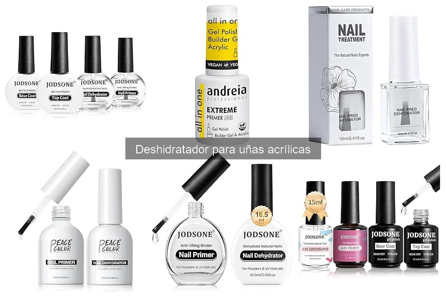 Ventajas de usar un deshidratador para uñas acrílicas